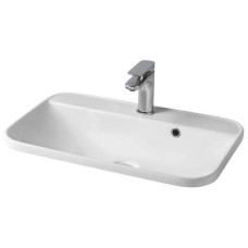 Керамическая раковина 60 см Artceram Gio Evolution, white glossy (GIL007 01; 00)