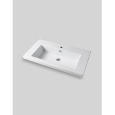Керамическая раковина 86 см Artceram Gap, white glossy (GPL003 01; 00)