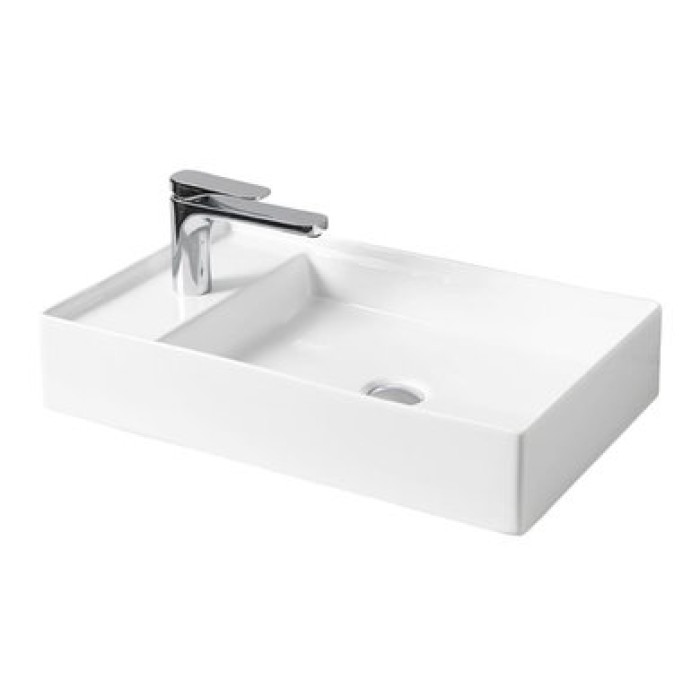 Керамическая раковина 60 см Artceram Scalino, white glossy (SCL003 01; 00)