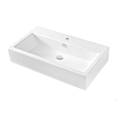 Керамическая раковина 80 см Artceram Fuori, white glossy (TFL026 01; 00)