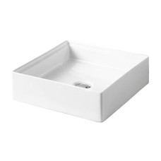 Керамическая раковина 38 см Artceram Scalino, white glossy (SCL001 01; 00)