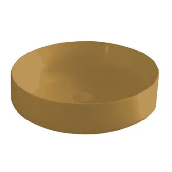 Керамическая раковина 48 см Artceram Cognac, sands ombra cipro naturale (COL002 18; 00)