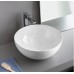 Керамическая раковина 46 см Artceram La Ciotola, white glossy (LCL001 01; 00)