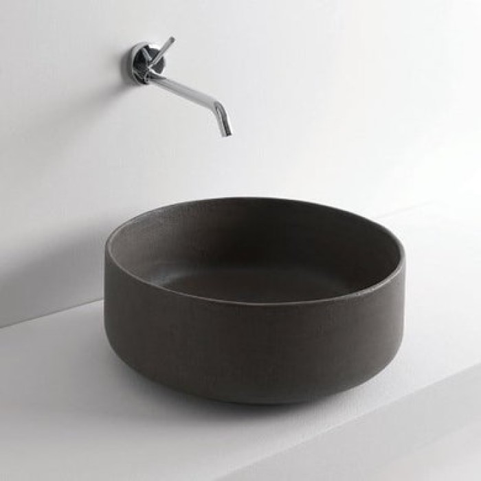 Керамическая раковина 35 см Artceram Cognac, sands nero roma (COL004 20; 00)