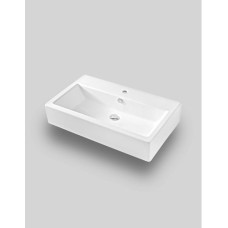 Керамическая раковина 80 см Artceram Fuori, white glossy (TFL026 01; 00)