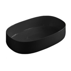 Керамическая раковина 55 см Artceram Cognac, black glossy (COL003 03; 00)