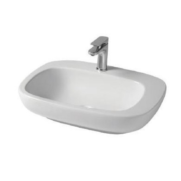 Керамическая раковина 60 см Artceram Dial, white glossy (DAL001 01; 00)