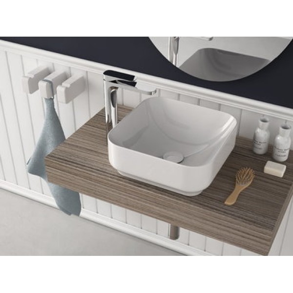Керамическая раковина 40 см Artceram Gio Evolution, white glossy (GIL004 01; 00)