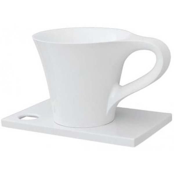 Каменная раковина 70 см Artceram Cup, white (OSL005 01; 00)