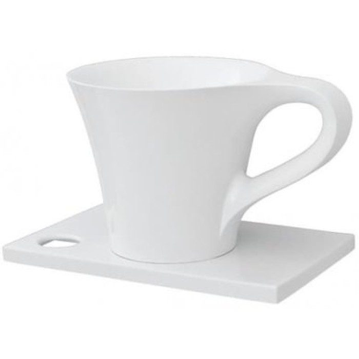 Каменная раковина 70 см Artceram Cup, white (OSL005 01; 00)