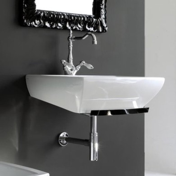 Керамическая раковина 70 см Artceram Jazz, white glossy (JZL005 01; 00)