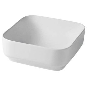 Керамическая раковина 40 см Artceram Gio Evolution, white glossy (GIL004 01; 00)