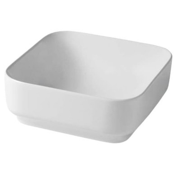 Керамическая раковина 40 см Artceram Gio Evolution, white glossy (GIL004 01; 00)