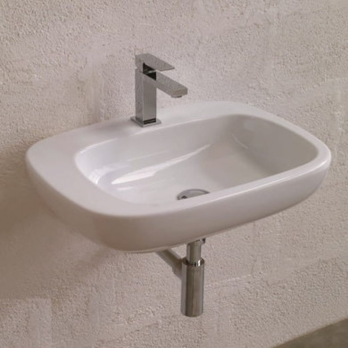 Керамическая раковина 60 см Artceram Dial, white glossy (DAL001 01; 00)