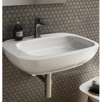 Керамическая раковина 60 см Artceram Dial, white glossy (DAL001 01; 00)