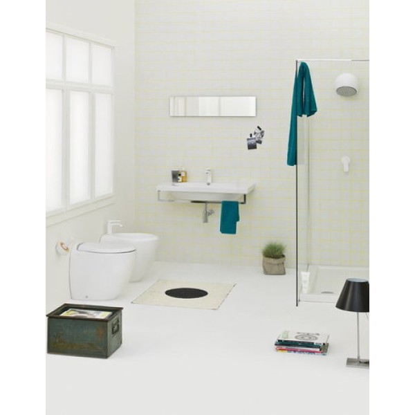 Керамическая раковина 106 см Artceram Blend (BLL006 01; 00)