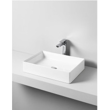 Керамическая раковина 55 см Artceram Scalino, white glossy (SCL002 01; 00)