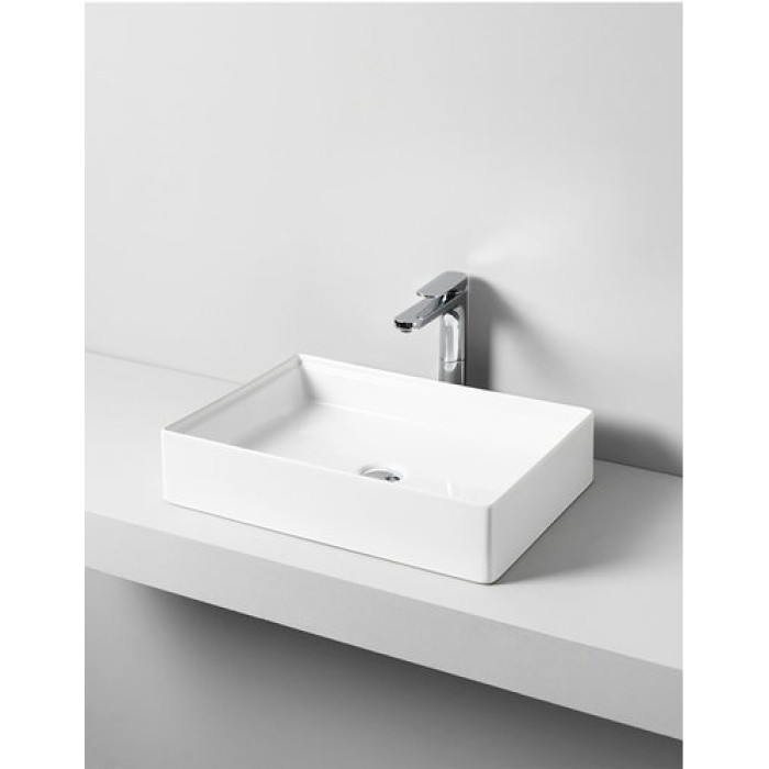 Керамическая раковина 55 см Artceram Scalino, white glossy (SCL002 01; 00)