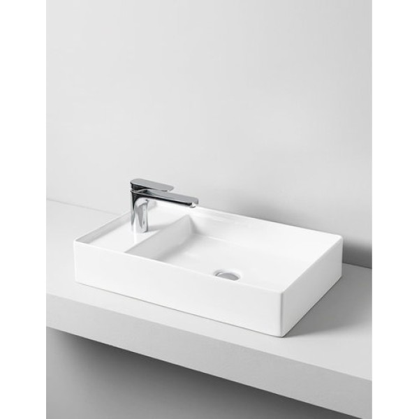 Керамическая раковина 60 см Artceram Scalino, red coral (SCL003 14; 00)