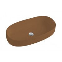 Керамическая раковина 68 см Artceram Cognac, sands ombra bruciata (COL005 19; 00)