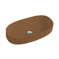 Керамическая раковина 68 см Artceram Cognac, sands ombra bruciata (COL005 19; 00)