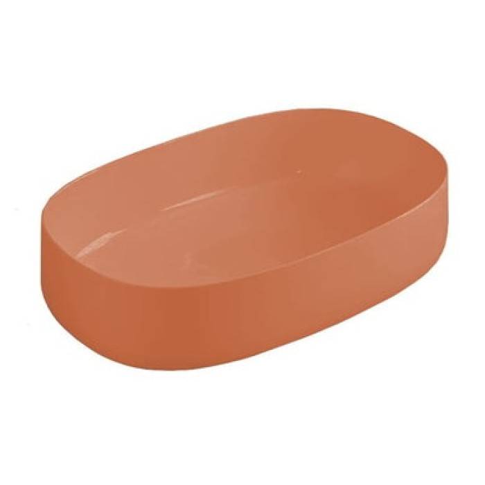 Керамическая раковина 55 см Artceram Cognac, orange cameo (COL003 13; 00)