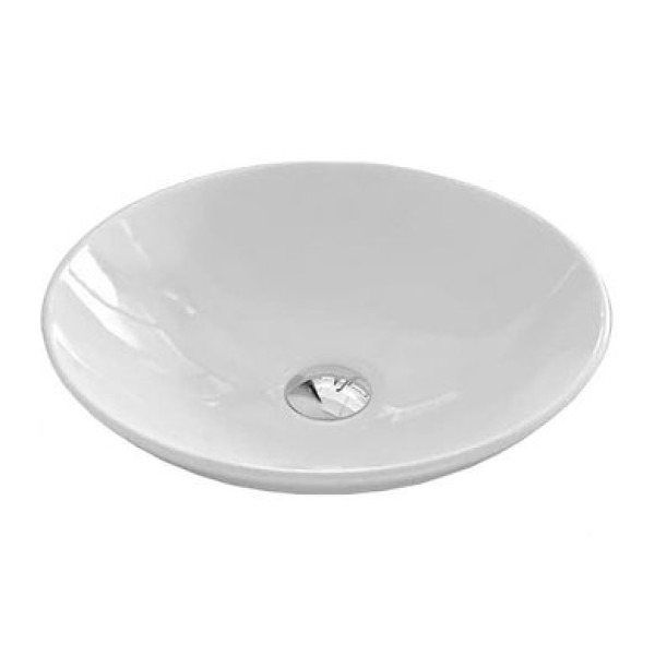Керамическая раковина 41 см Artceram Polis, white glossy (PSL001 01; 00)