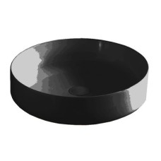 Керамическая раковина 48 см Artceram Cognac, black glossy (COL002 03; 00)