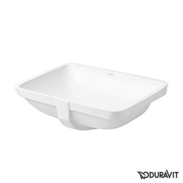 Плитка керамогранит Керамическая раковина 49 см Duravit ME by Starck 0305490022 для пола