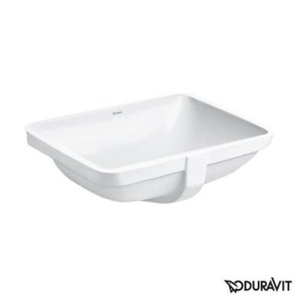 Плитка керамогранит Керамическая раковина 49 см Duravit P3 Comforts 0305490022 для пола