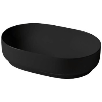 Керамическая раковина 60 см Artceram Gio Evolution, black glossy (GIL003 03; 00)