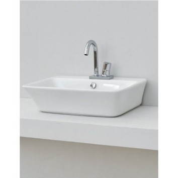 Керамическая раковина 60 см Artceram Cow, white glossy (CWL002 01; 00)