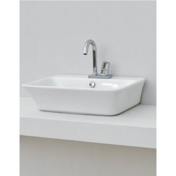 Керамическая раковина 60 см Artceram Cow, white glossy (CWL002 01; 00)