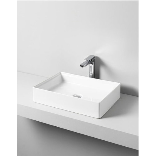 Керамическая раковина 55 см Artceram Scalino, black glossy (SCL002 03; 00)