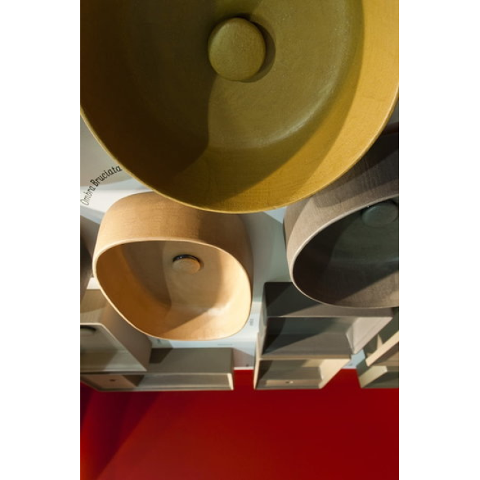 Керамическая раковина 68 см Artceram Cognac, sands ombra bruciata (COL005 19; 00)