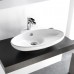 Керамическая раковина 63 см Artceram Fuori, white glossy (TFL004 01; 00)