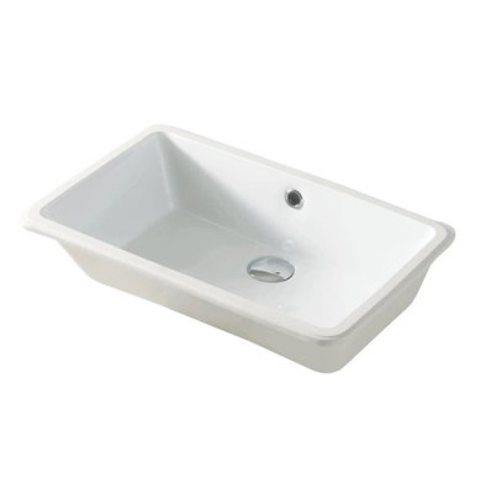 Керамическая раковина 53 см Artceram Gea, white glossy (GEL001 01; 00)