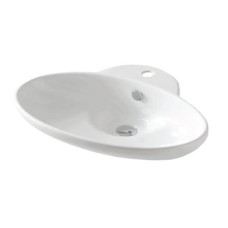 Керамическая раковина 63 см Artceram Fuori, white glossy (TFL004 01; 00)