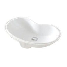 Керамическая раковина 60 см Artceram Idea, white glossy (IDL001 01; 00)