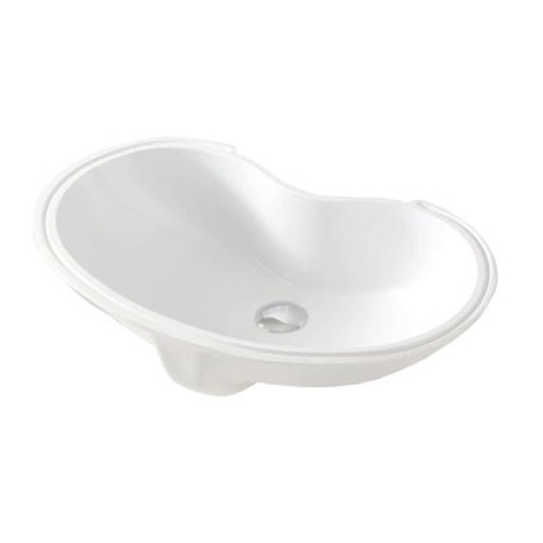 Керамическая раковина 60 см Artceram Idea, white glossy (IDL001 01; 00)