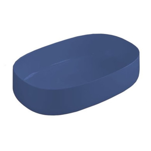 Керамическая раковина 55 см Artceram Cognac, blue sapphire (COL003 16; 00)