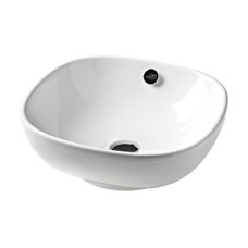 Керамическая раковина 40 см Artceram NF, white glossy (NFL001 01; 00)