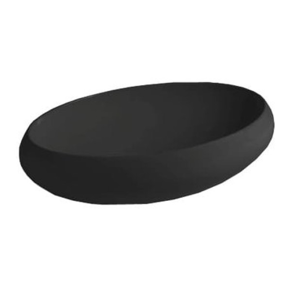 Керамическая раковина 60 см Artceram Tao, black glossy (TOL002 03; 00)