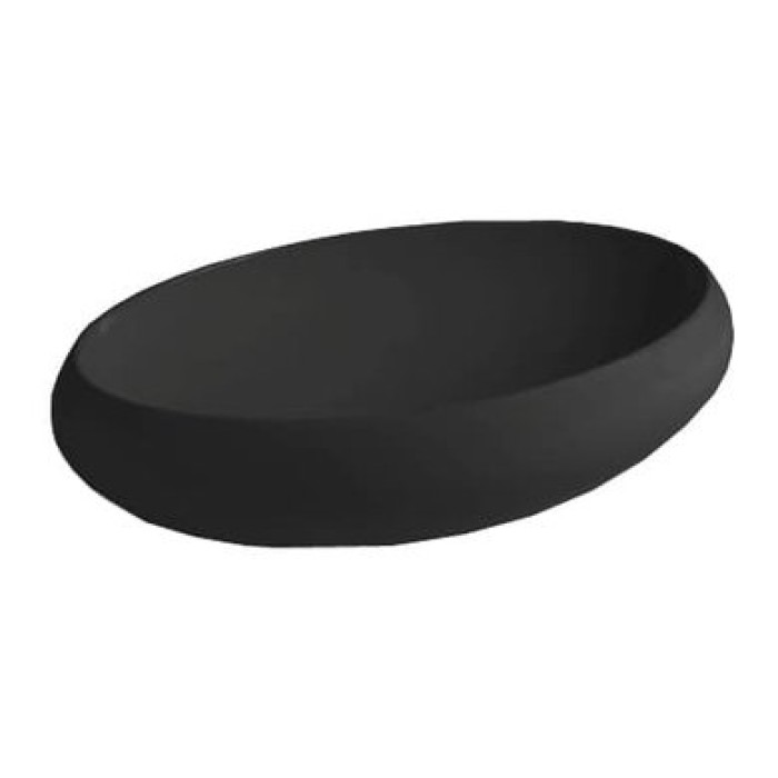 Керамическая раковина 60 см Artceram Tao, black glossy (TOL002 03; 00)