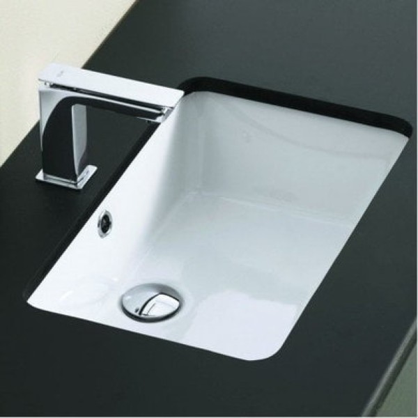 Керамическая раковина 53 см Artceram Gea, white glossy (GEL001 01; 00)
