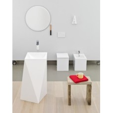 Каменная раковина 50 см Artceram Sharp (OSL008 01; 00)