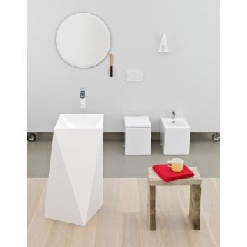Каменная раковина 50 см Artceram Sharp (OSL008 01; 00)
