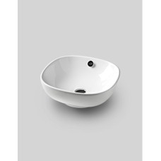 Керамическая раковина 40 см Artceram NF, white glossy (NFL001 01; 00)