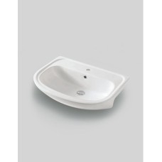 Керамическая раковина 66 см Artceram Apollo, white glossy (APL001 01; 00)