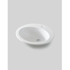 Керамическая раковина 59 см Artceram Eolo, white glossy (ELL001 01; 00)